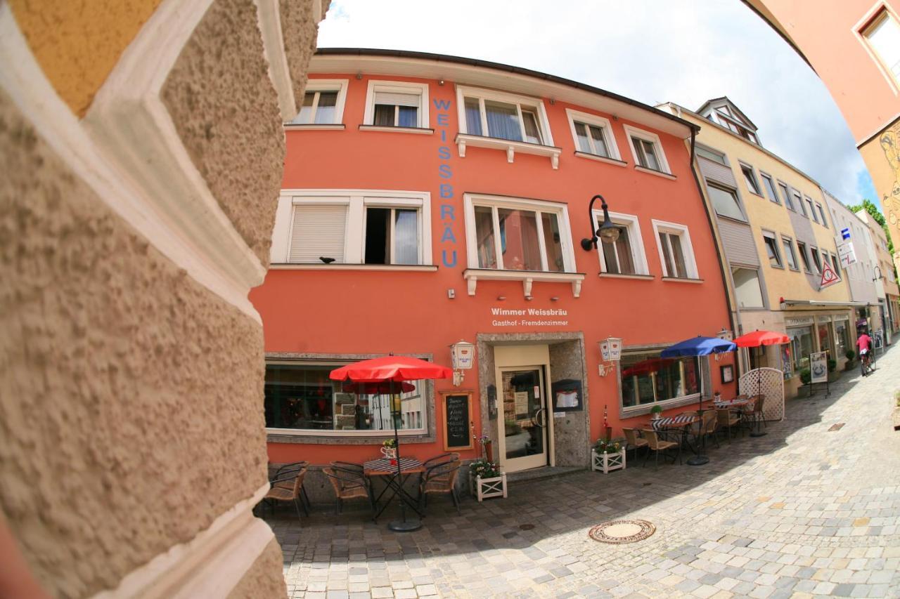 Gasthof Wimmer Weissbraeu Simbach am Inn Dış mekan fotoğraf