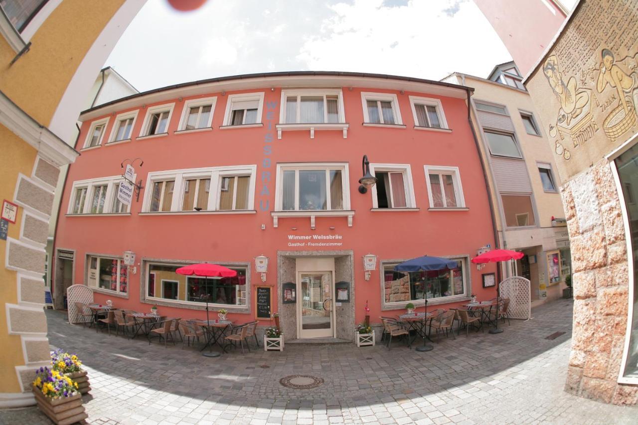 Gasthof Wimmer Weissbraeu Simbach am Inn Dış mekan fotoğraf